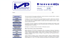 Desktop Screenshot of ivp.com.ve